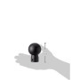 Embout Tringle Rideau Noir Mat - Ateliers 28