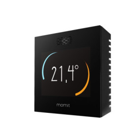 Thermostat Connecté Momit - Contrôle Intelligent Chauffage/Climatisation