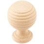 Boutons Meuble Bois - Lot de 2 - Style Rustique