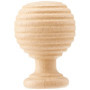 Boutons Meuble Bois - Lot de 2 - Style Rustique