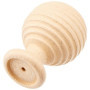 Boutons Meuble Bois - Lot de 2 - Style Rustique
