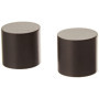 Embouts Tringle Rideaux ATELIERS 28 - Noir (Lot 2)