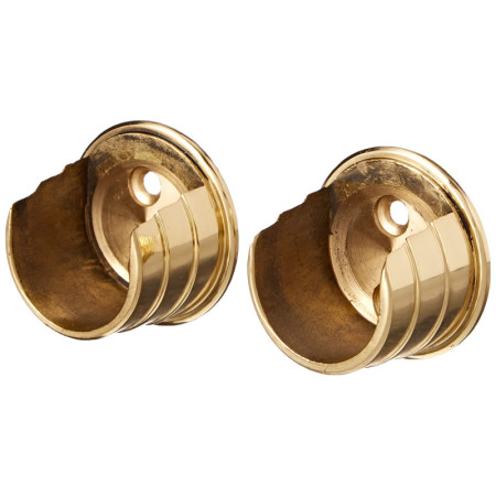 Supports Rideaux Laiton Vieilli ATELIERS 28