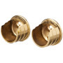 Supports Rideaux Laiton Vieilli ATELIERS 28