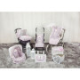 Tapis Poussette Babyline Rose - Confort Bébé
