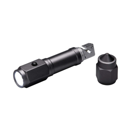 Lampe de poche Unitec 77884 - Coupe-ceinture