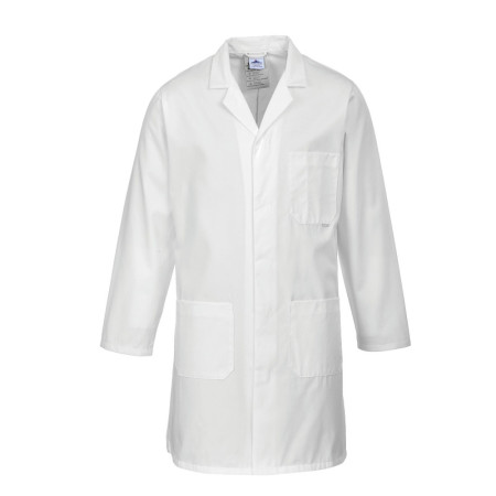 Blouse Portwest Blanche - Coton 190g/m² - Taille S