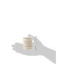 Ronds Bois Blanchis - Lot de 10 - Déco Rustique