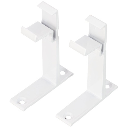 Supports Rideaux Ateliers 28 - Blanc