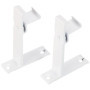 Supports Rideaux Ateliers 28 - Blanc