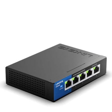 Switch Gigabit Linksys LGS105 5 ports