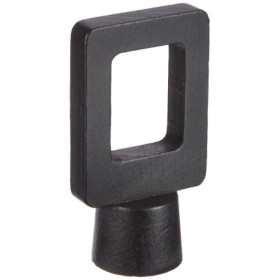 Embout Tringle Rideaux Noir Mat Ateliers 28