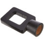 Embout Tringle Rideaux Noir Mat Ateliers 28