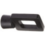 Embout Tringle Rideaux Noir Mat Ateliers 28