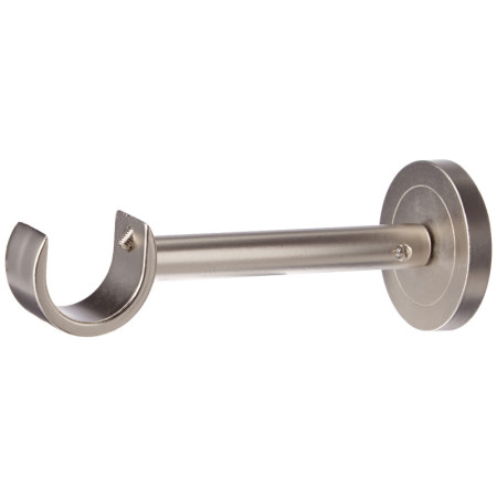 Support Tringle Rideaux Ateliers 28 - Nickel Satiné