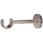 Support Tringle Rideaux Ateliers 28 - Nickel Satiné