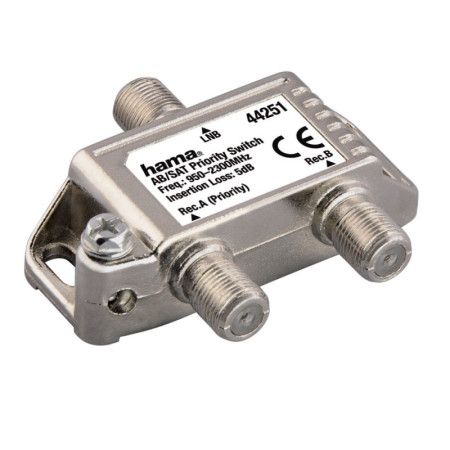 Commutateur Satellite Hama 44251 - Priorité A