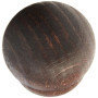 Embouts Pomme Bois Ateliers28 Wengé 20mm