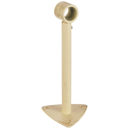 Support Tringle Rideaux Ateliers 28 - Crème - Sans Perçage