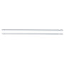 Arrêts de Fin Tringle Extensible Ø6mm - Blanc (Lot 2)