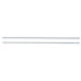 Arrêts de Fin Tringle Extensible Ø6mm - Blanc (Lot 2)
