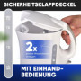 Bouilloire Clatronic WK 3445 - 1,7L Blanc