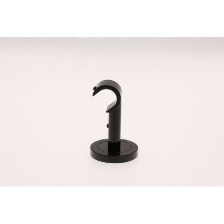 Supports Plafond Rideaux HOMEMAISON - Noir Mat 20mm