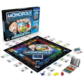 Monopoly Super Electronic Banking Hasbro