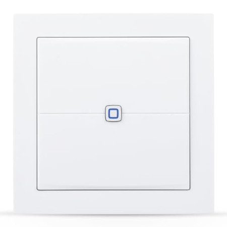Homematic IP Bouton Mural Blanc - Extra-plat