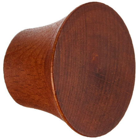 Bouchon Bois Merisier Ateliers 28 - 5cm