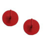 Supports Adhésifs Tringle Rideau Ateliers28 - Rouge