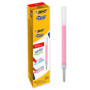 Recharges BIC Gel-ocity Illusion Rouge - 12x Pointe Moyenne