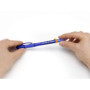 Recharges BIC Gel-ocity Illusion Rouge - 12x Pointe Moyenne