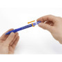 Recharges BIC Gel-ocity Illusion Rouge - 12x Pointe Moyenne