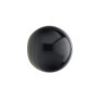Boule Noire Laquée 28mm - Ateliers28