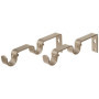 Supports Rideaux Bronze Satinés ATELIERS 28