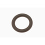 Anneaux Voilages Taupe 28mm - Lot de 8