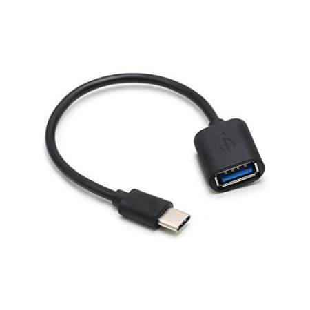Câble OTG Fertuo Type-C USB 3.1 - 18cm