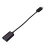 Câble OTG Fertuo Type-C USB 3.1 - 18cm