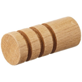 Embout Tringle à Rideaux ATELIERS 28 - Chêne Naturel