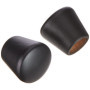 Embout Tringle Atelier 28 - Trompette Noir Mat