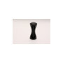 Embouts Corset Noir pour Tringle 20mm - HOMEMAISON