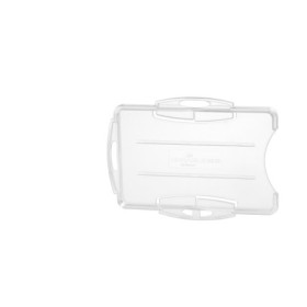 Porte-carte Sécurité Transparent Durable 8218