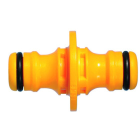 Raccord Réparateur Tuyau Hozelock 15mm Orange