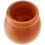 Embout Rideau Pomme D35 Merisier - Ateliers 28