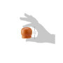 Embout Rideau Pomme D35 Merisier - Ateliers 28