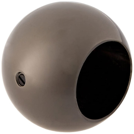 Embout Boule Ateliers 28 Nickel Noir