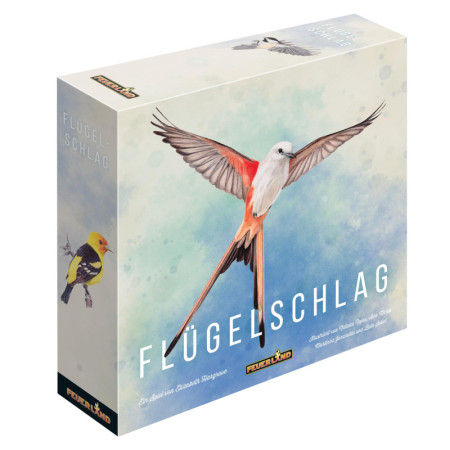 Flügelschlag - Jeu de Société Kennerspiel 2019