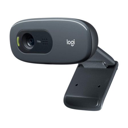 Webcam Logitech C270 HD 720p - Appel Vidéo