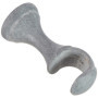 Support Tringle Rideaux Atelier 28 - Gris Céruse